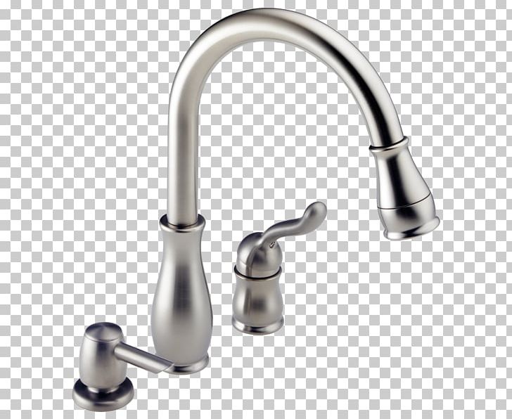 Faucet Handles & Controls Kitchen Baths Shower Stainless Steel PNG, Clipart, Baths, Bathtub Accessory, Delta Air Lines, Delta Faucet Company, Hardware Free PNG Download