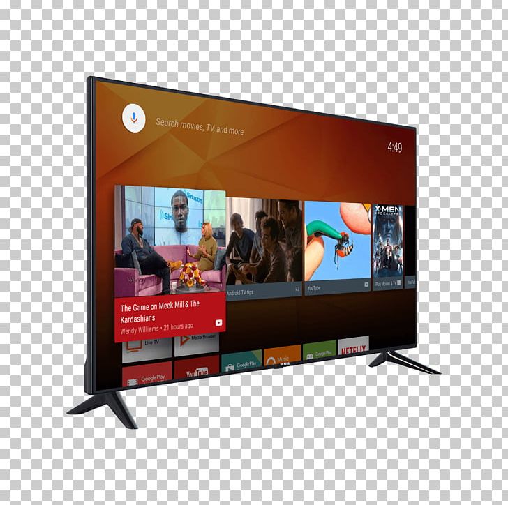 LCD Television Vestel LED-backlit LCD 4K Resolution High-definition Television PNG, Clipart, 4k Resolution, 1080p, Advertising, Android, Android Tv Free PNG Download