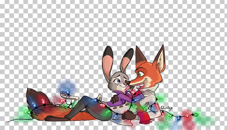 Lt. Judy Hopps Nick Wilde Christmas YouTube Child PNG, Clipart, Cartoon, Child, Christmas, Easter, Easter Bunny Free PNG Download