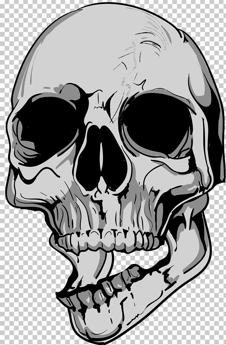 Skull Drawing Human Skeleton Mouth PNG, Clipart, 8bit, Anatomy, Automotive Design, Black And White, Bone Free PNG Download