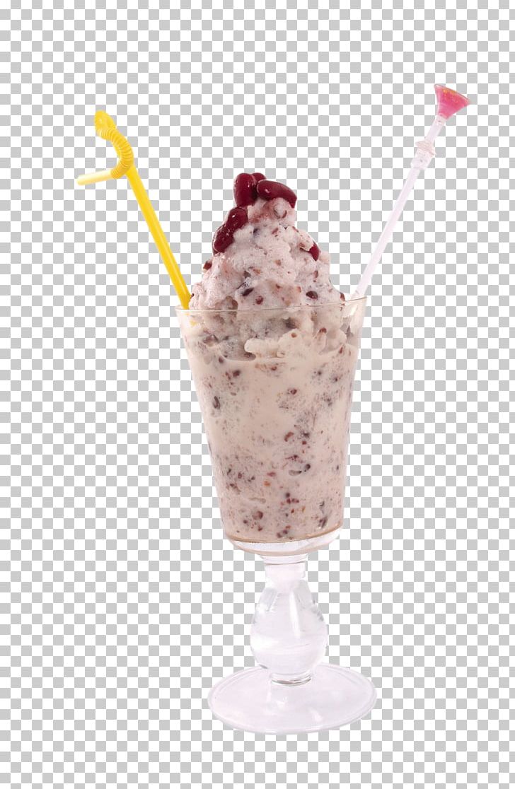Smoothie Ice Cream Milkshake Red Bean Ice Sundae PNG, Clipart, Adzuki Bean, Bean, Bean, Cream, Food Free PNG Download