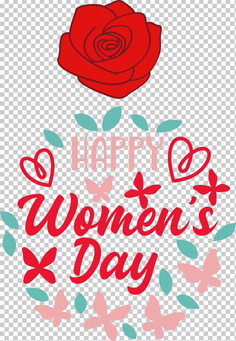 Womens Day Happy Womens Day PNG, Clipart, Cut Flowers, Floral Design, Flower, Garden, Garden Roses Free PNG Download