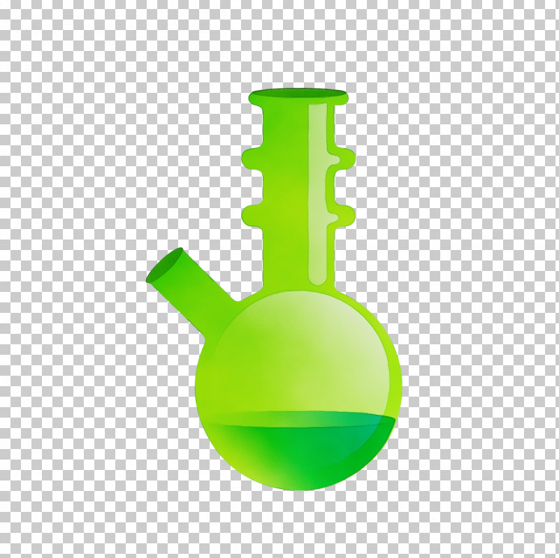 Green Laboratory Equipment Chemistry PNG, Clipart, Chemistry, Green, Laboratory Equipment, Paint, Watercolor Free PNG Download