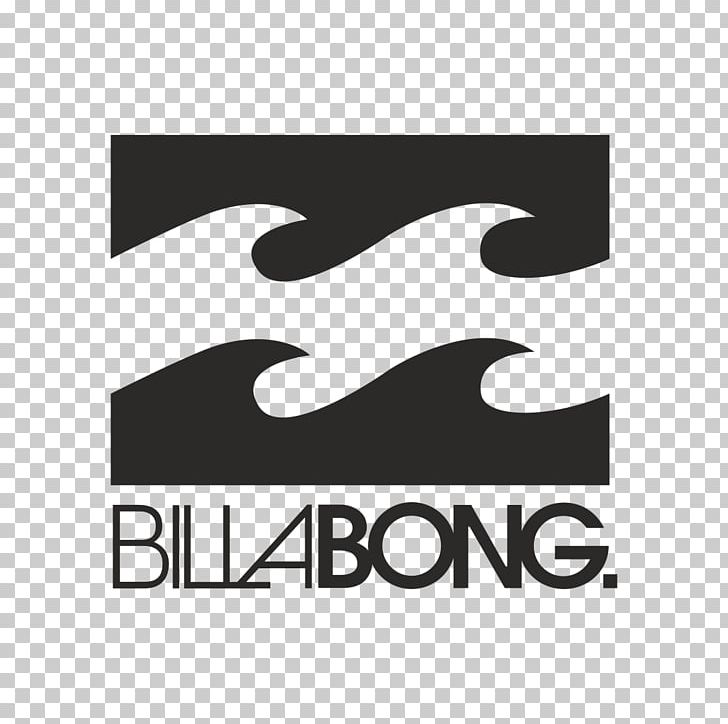Billabong Logo Brand T-shirt Clothing PNG, Clipart, Billabong, Black, Black And White, Brand, Clothing Free PNG Download