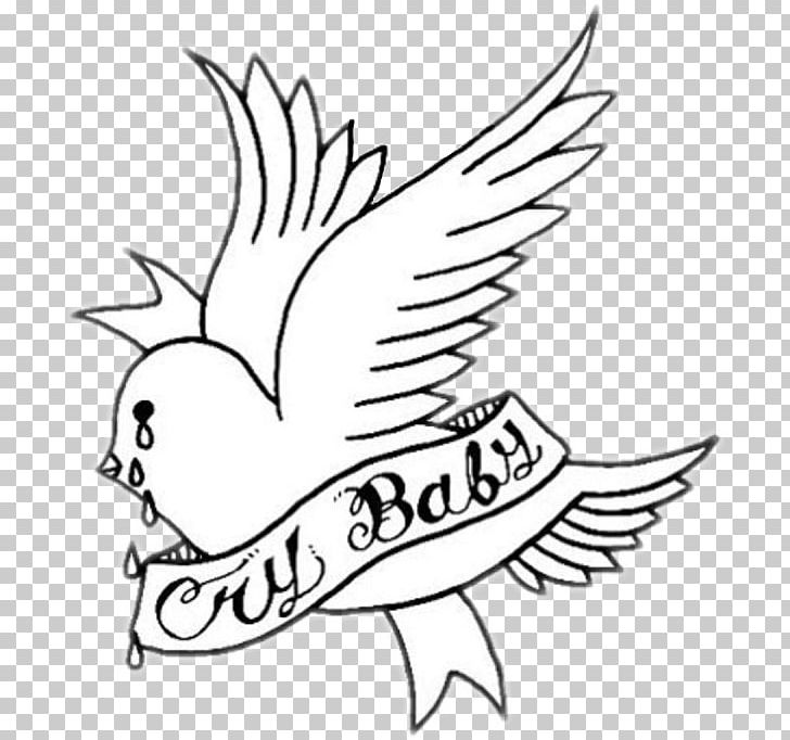 Crybaby Falling 4 Me Mixtape Music Cry Baby Coloring Book PNG, Clipart, Adam Mcilwee, Area, Art, Artwork, Beak Free PNG Download