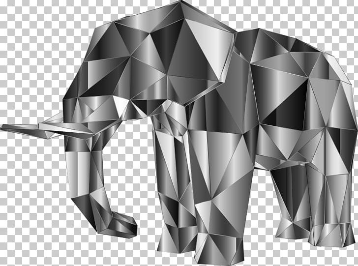 Low Poly Black And White Monochrome PNG, Clipart, 3d Computer Graphics, Angle, Autocad Dxf, Black And White, Computer Icons Free PNG Download