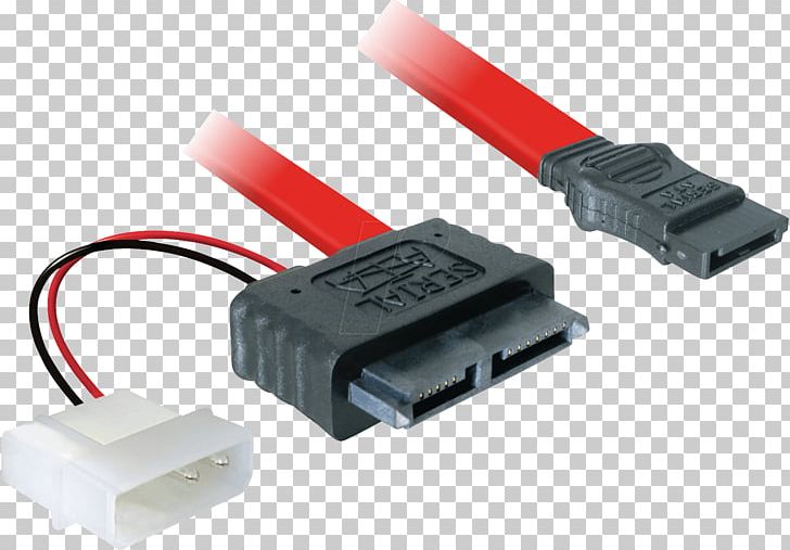 Serial ATA Electrical Cable Electrical Connector Laptop SlimLine PNG, Clipart, Adapter, Cable, Elec, Electrical Connector, Electronic Component Free PNG Download