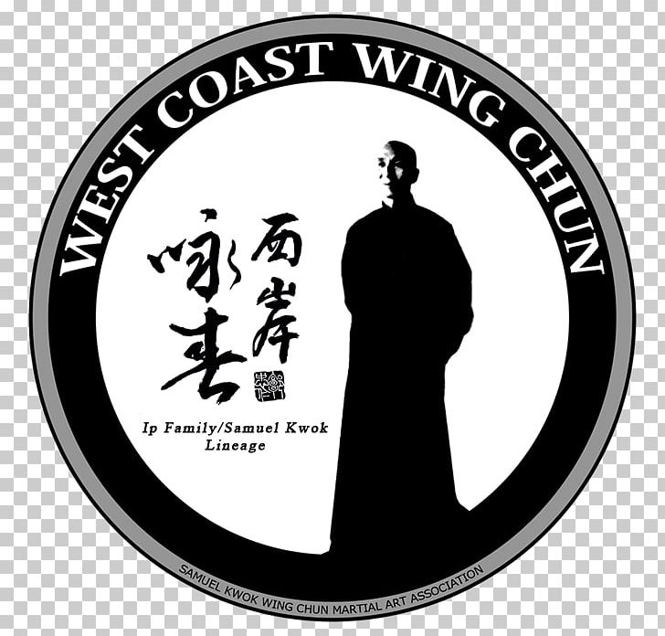 West Coast Wing Chun San Diego Logo Shifu PNG, Clipart, Black, Black And White, Brand, California, Circle Free PNG Download