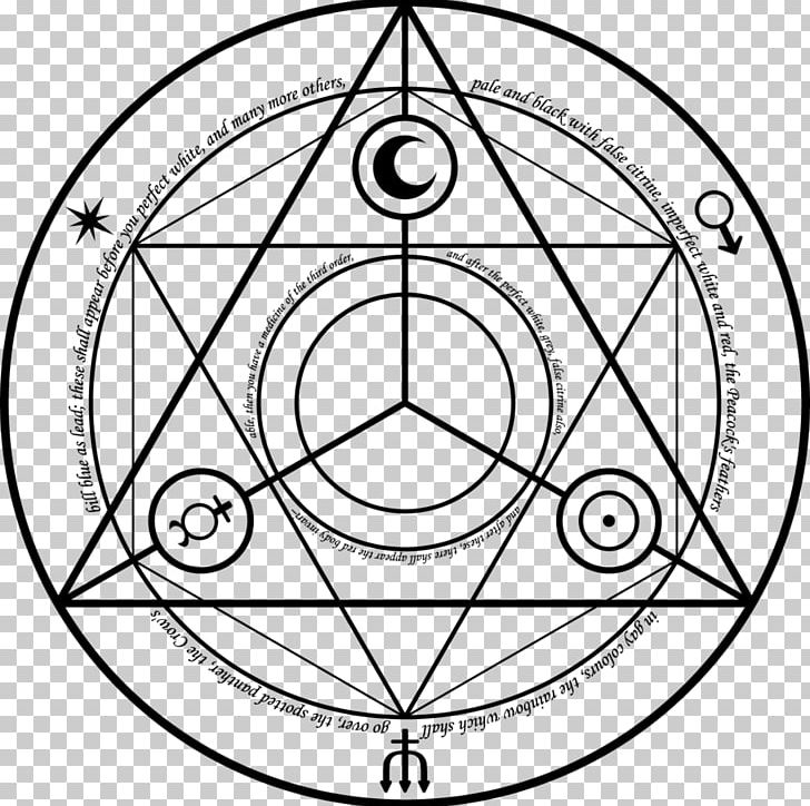 alchemical symbol for blood