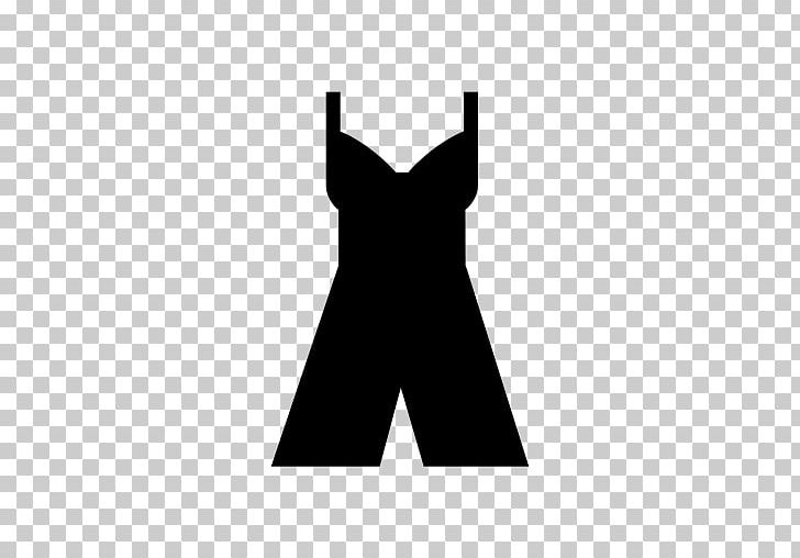 Dress Computer Icons Sleeve Clothing Jumpsuit PNG, Clipart, Angle, Arm, Black, Black And White, Casual Free PNG Download