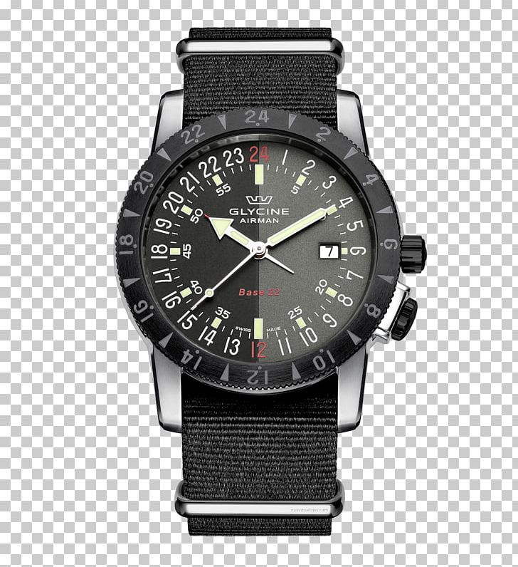 Glycine Watch 0506147919 Automatic Watch Junghans PNG, Clipart, Airman, Automatic Watch, Black, Brand, Chronograph Free PNG Download