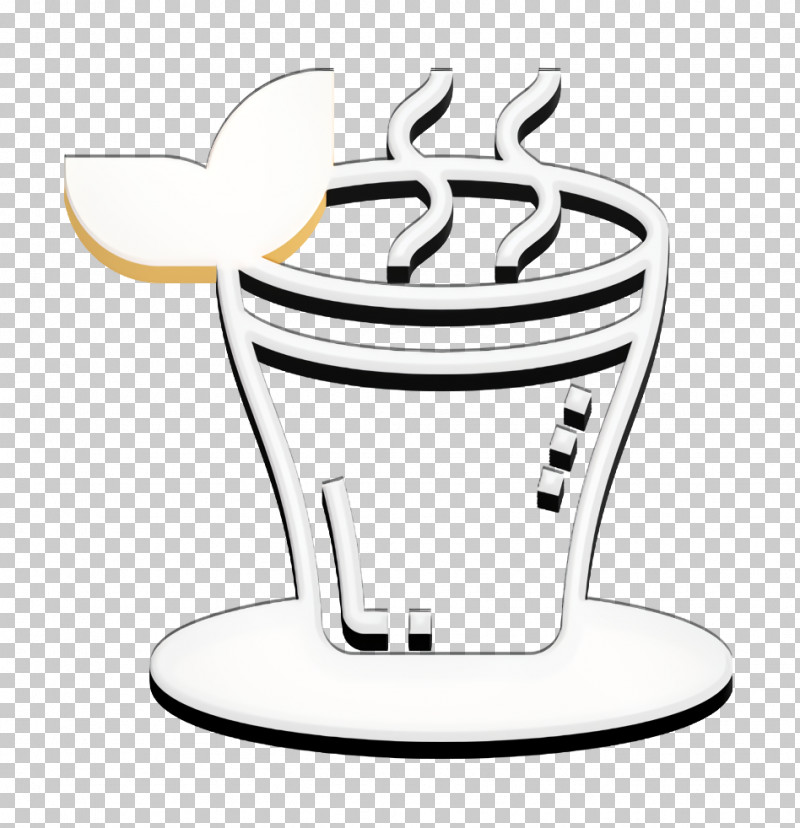 Spa Element Icon Tea Icon PNG, Clipart, Coloring Book, Cup, Drink, Drinkware, Line Free PNG Download