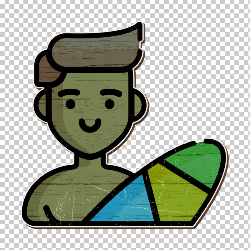 Surfer Icon Urban Tribes Icon PNG, Clipart, Cartoon, Green, Reading, Rectangle, Smile Free PNG Download