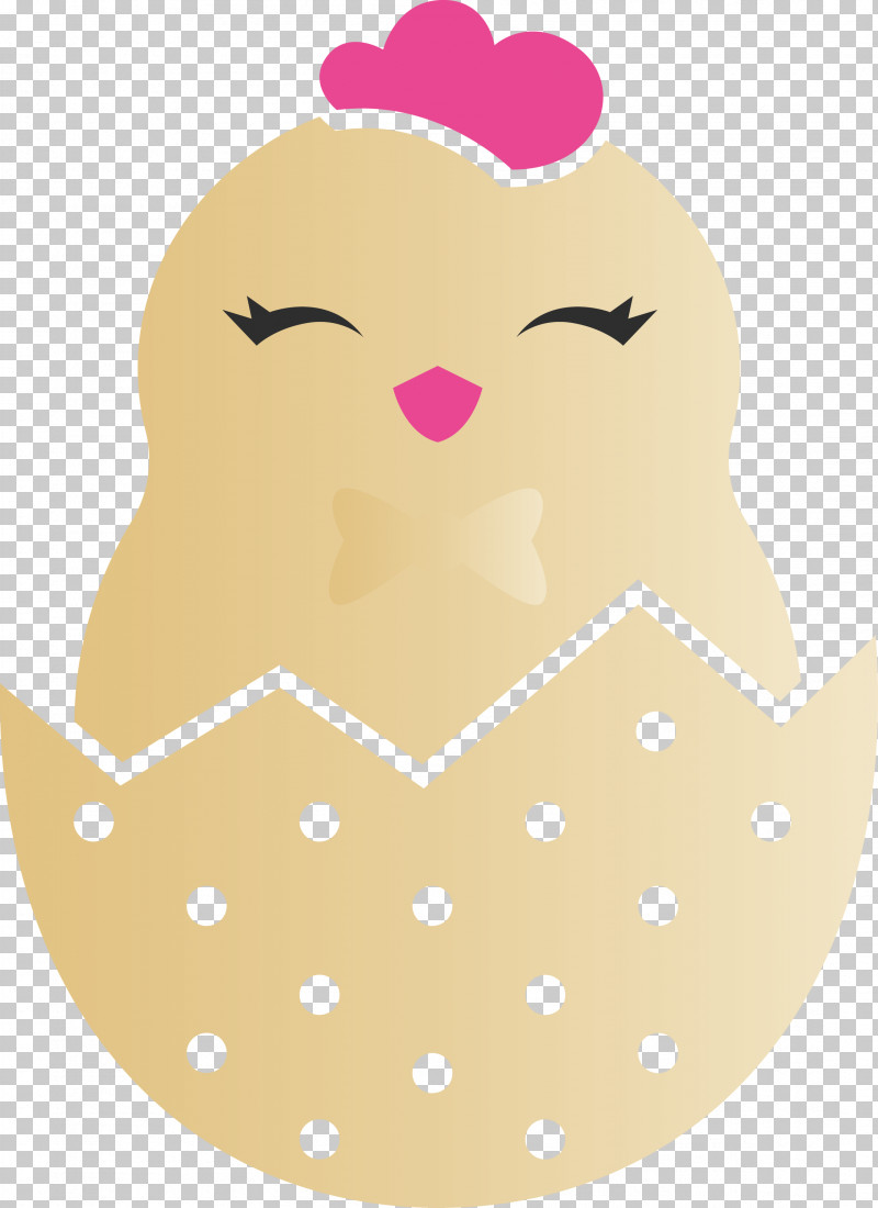 Chick In Eggshell Easter Day Adorable Chick PNG, Clipart, Adorable Chick, Beige, Chick In Eggshell, Easter Day, Moustache Free PNG Download