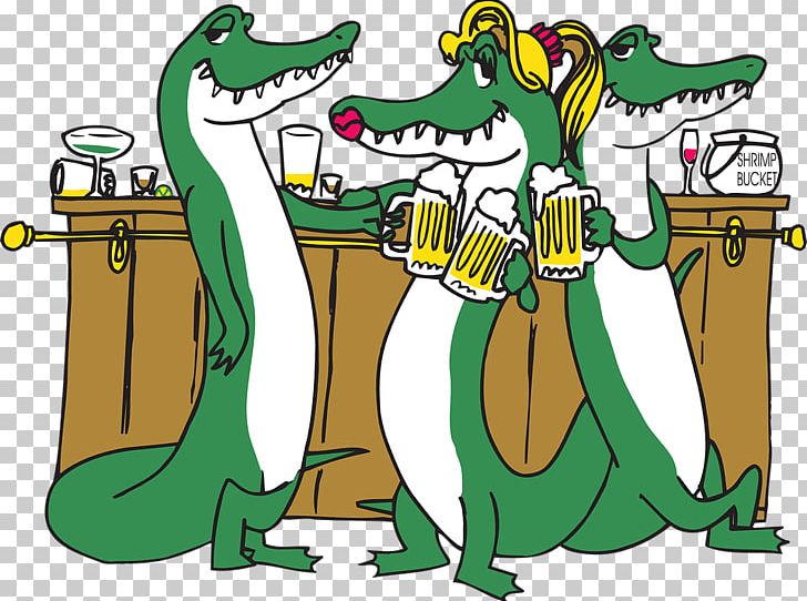 Beer Alcoholic Drink Crocodile PNG, Clipart, Alcoholic Drink, Alligator, Art, Artwork, Bar Free PNG Download