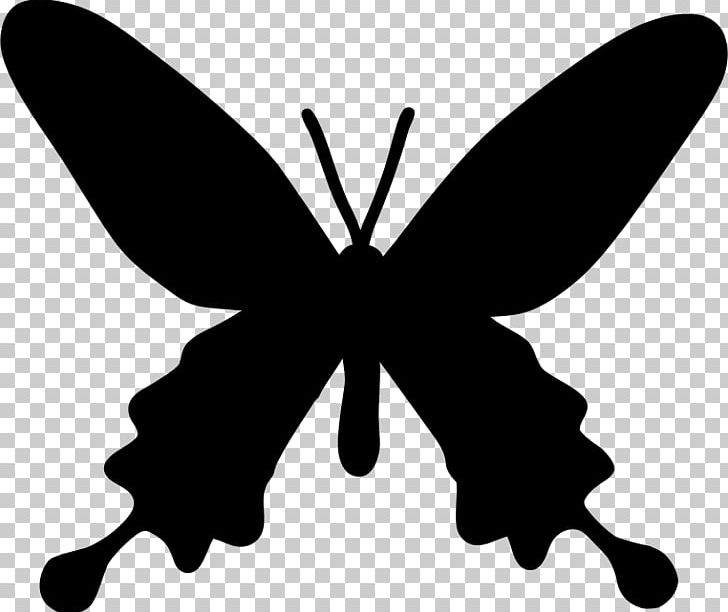 Butterfly Stencil Silhouette Drawing PNG, Clipart, Arthropod, Black And White, Brush Footed Butterfly, Butterfly, Butterfly Silhouette Free PNG Download