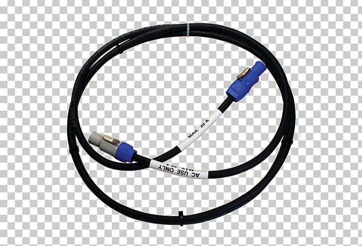 Network Cables PowerCon XLR Connector Electrical Connector Electrical Cable PNG, Clipart, Ac Power Plugs And Sockets, American Wire Gauge, Auto Part, Blue, Cable Free PNG Download