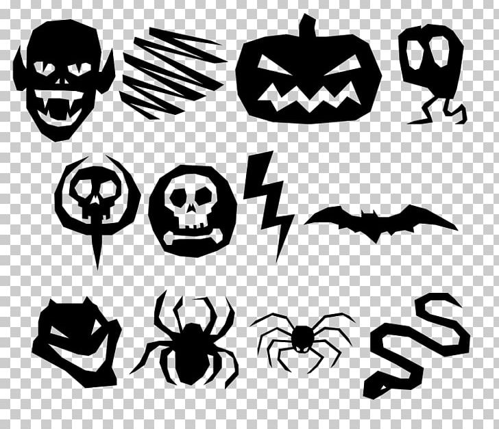 Pumpkin Halloween Necklace Cucurbita Color PNG, Clipart, Acrylic Paint, Acryloyl Group, Black, Black And White, Color Free PNG Download
