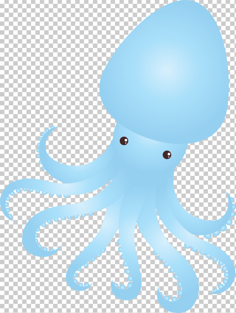 Octopus Giant Pacific Octopus Octopus Blue Cartoon PNG, Clipart, Aqua, Blue, Cartoon, Giant Pacific Octopus, Jellyfish Free PNG Download