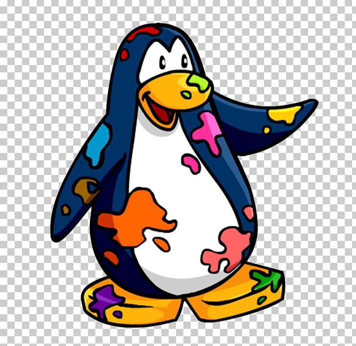 Club Penguin Color Red Yellow PNG, Clipart, 2018, Artwork, Beak, Bird, Clothing Free PNG Download