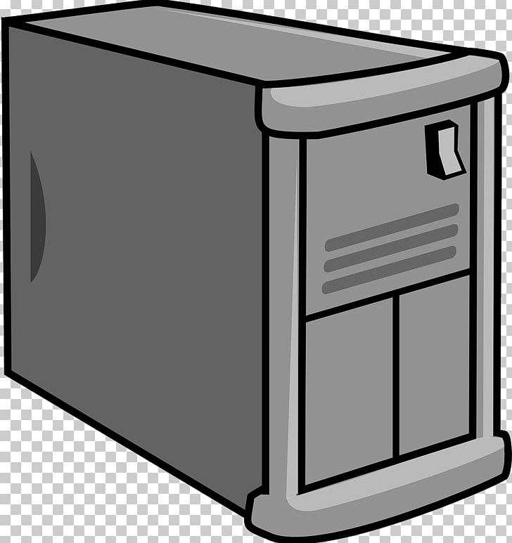 Computer Servers Computer Icons PNG, Clipart, 19inch Rack, Angle, Black, Black And White, Computer Free PNG Download