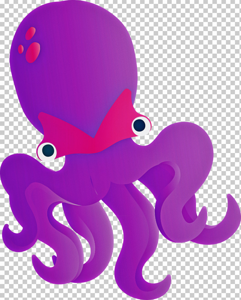 Octopus Giant Pacific Octopus Purple Octopus Violet PNG, Clipart, Animal Figure, Giant Pacific Octopus, Magenta, Material Property, Octopus Free PNG Download