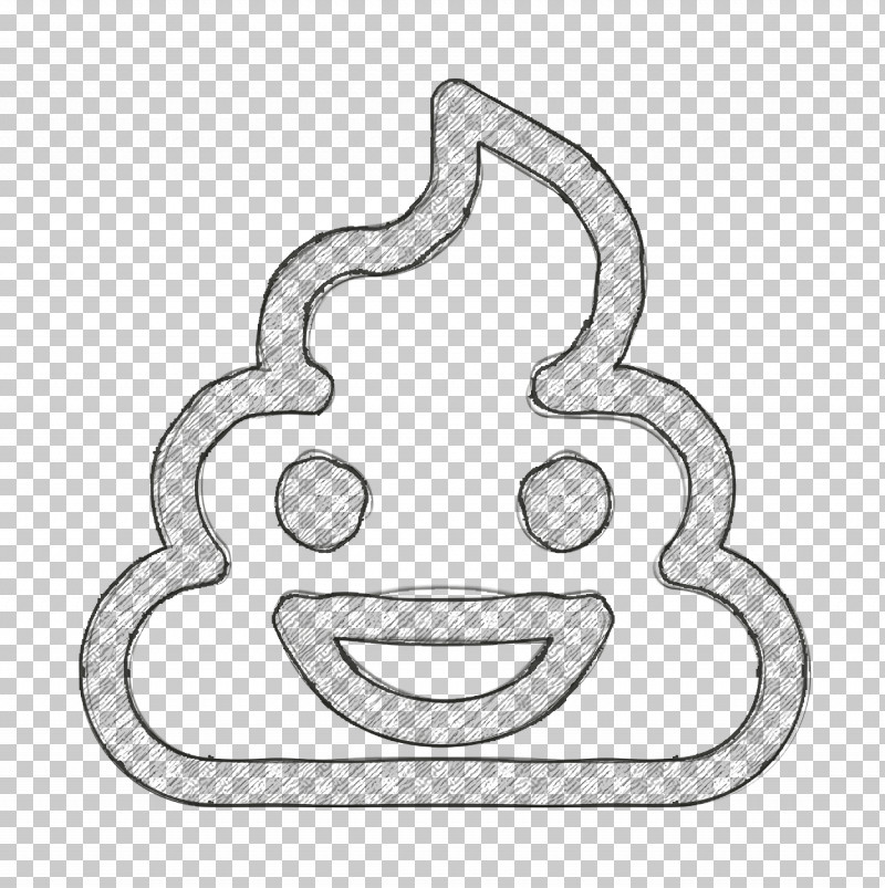 Smiley And People Icon Shit Icon Poo Icon PNG, Clipart, Area, Biology, Line, Line Art, Meter Free PNG Download