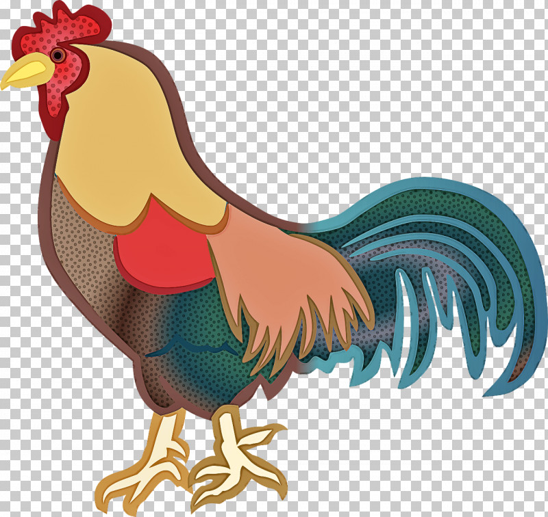 Bird Chicken Rooster Comb Beak PNG, Clipart, Animal Figure, Beak, Bird, Chicken, Comb Free PNG Download