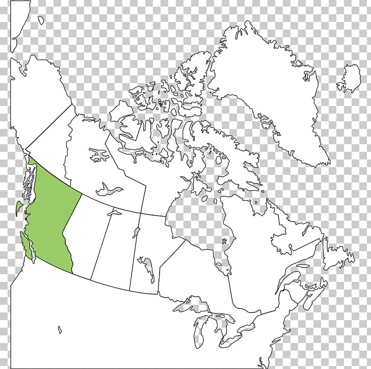 Blank Map Provinces And Territories Of Canada Geography PNG, Clipart, Angle, Area, Artwork, Atlas, Black And White Free PNG Download
