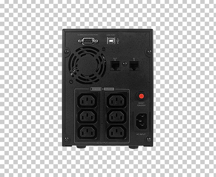 Cyberpower VALUE 3AC Outlet Tower Black Uninterruptible Power Supply UPS Electronics Ampere Hour Lead–acid Battery PNG, Clipart, Ampere, Ampere Hour, Amplifier, Audio, Audio Equipment Free PNG Download