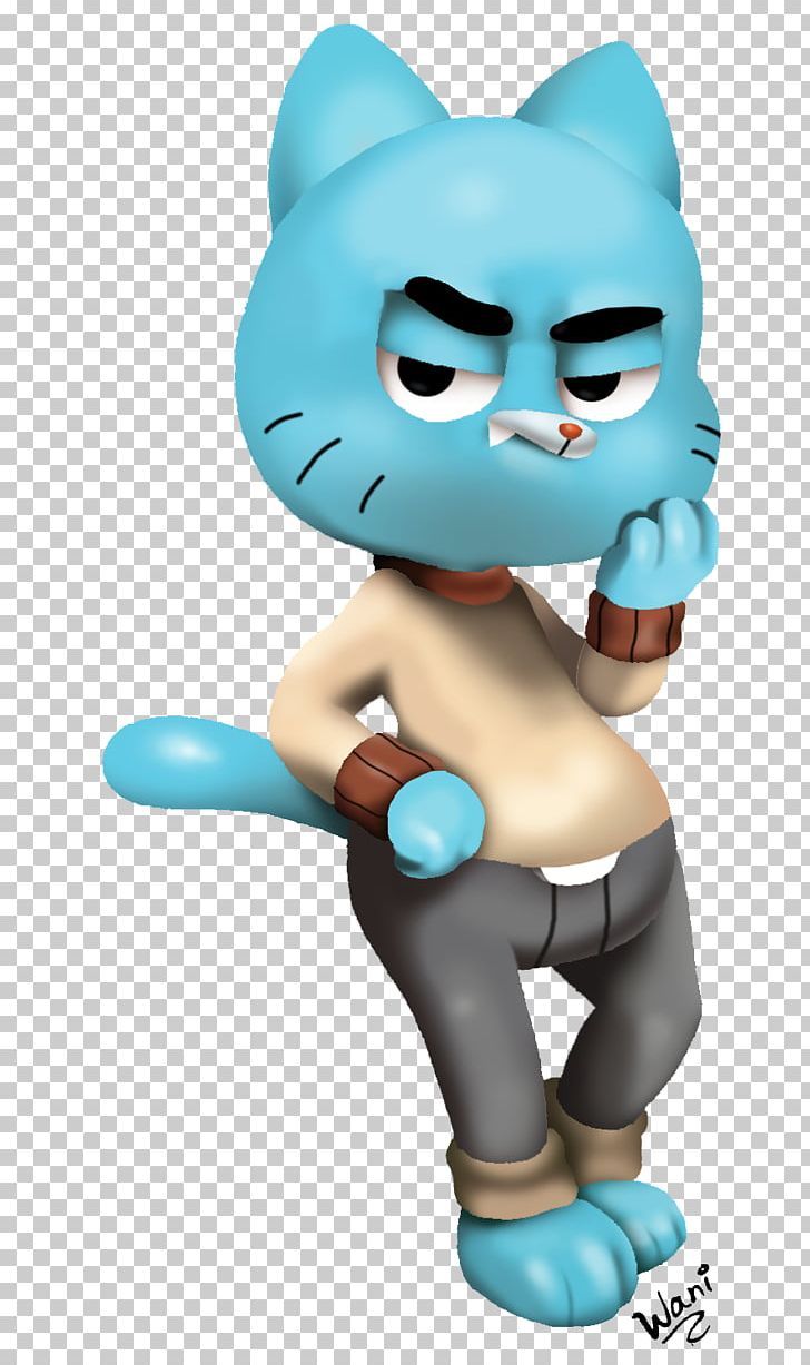 Gumball Watterson Fan Art Nicole Watterson PNG, Clipart, Action Figure, Air, Amazing World Of Gumball, Art, Ben Bocquelet Free PNG Download