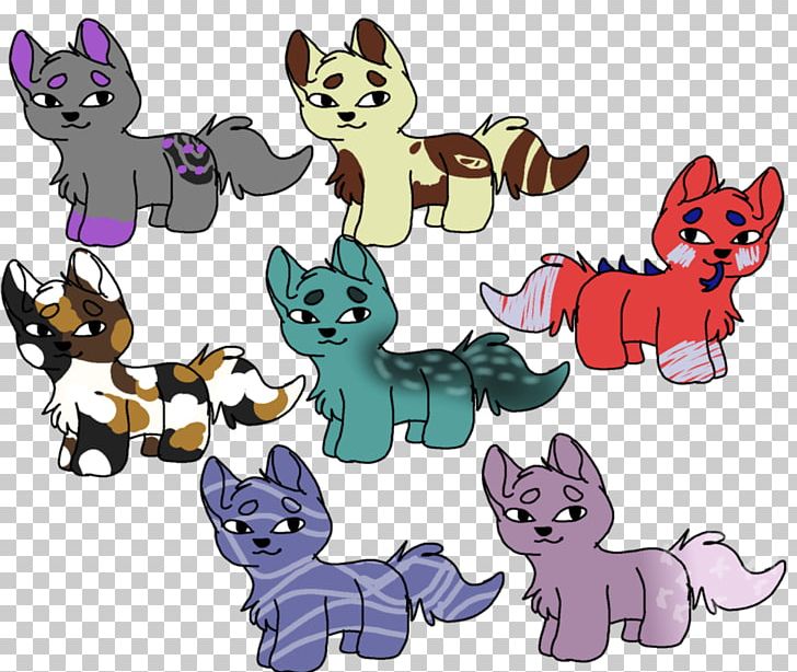 Kitten Dog Breed Cat Horse PNG, Clipart, Animals, Art, Breed, Carnivoran, Cartoon Free PNG Download