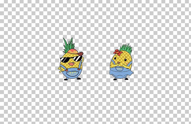 Pineapple Tropical Fruit Computer File PNG, Clipart, Balloon Cartoon, Bird, Cartoon, Cartoon Arms, Cartoon Character Free PNG Download