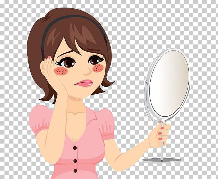 Sadness Woman Cartoon Illustration PNG, Clipart, Brokenhearted, Brown Hair, Business Woman, Cheek, Child Free PNG Download
