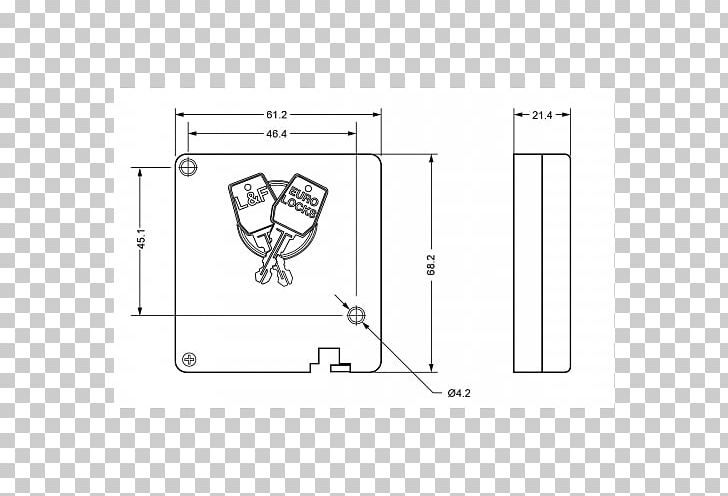 Euro-Locks France Technical Drawing Latch PNG, Clipart, 500 Euro, Access Control, Angle, Area, Auto Part Free PNG Download