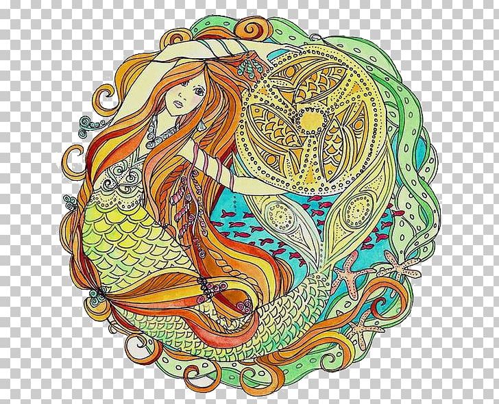 Mermaid Painting Drawing Artist PNG, Clipart, Ariel Mermaid, Art, Art Nouveau, Cartoon, Cartoon Mermaid Free PNG Download