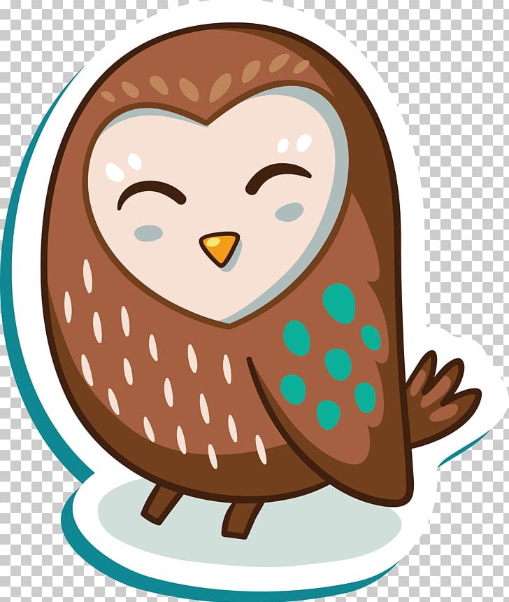 Owl Bird PNG, Clipart, Beak, Bird Of Prey, Cartoon, Cute Owl, Drawing Free PNG Download