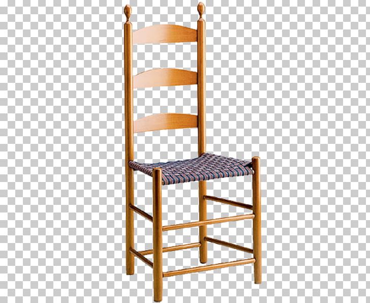 Table Shaker Furniture Ladderback Chair Dining Room Png Clipart
