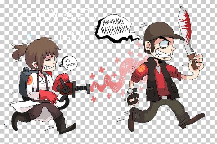 Team Fortress 2 Drawing Soldier Medic PNG, Clipart, Anime, Cartoon, Drawing, Engie, Fiction Free PNG Download