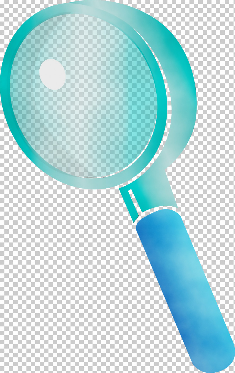 Magnifying Glass PNG, Clipart, Aqua, Magnifier, Magnifying Glass, Paint, Plastic Free PNG Download