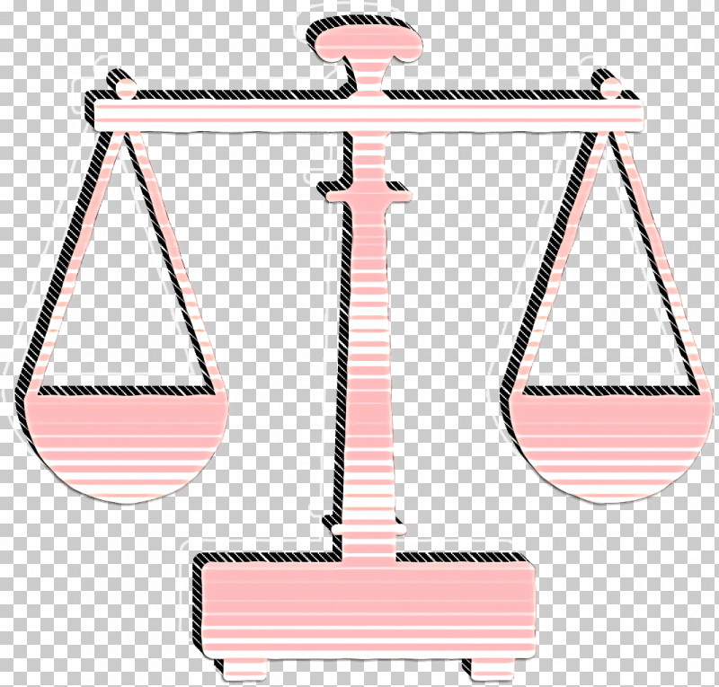 legal scales icon