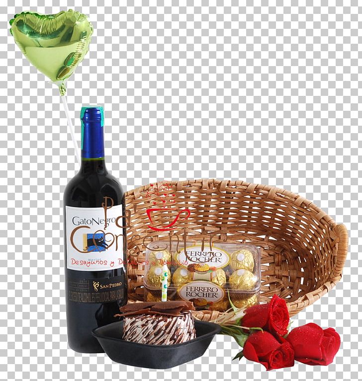 Food Gift Baskets Liqueur Wine Hamper PNG, Clipart, Basket, Distilled Beverage, Drink, Ferrero Rocher, Food Free PNG Download