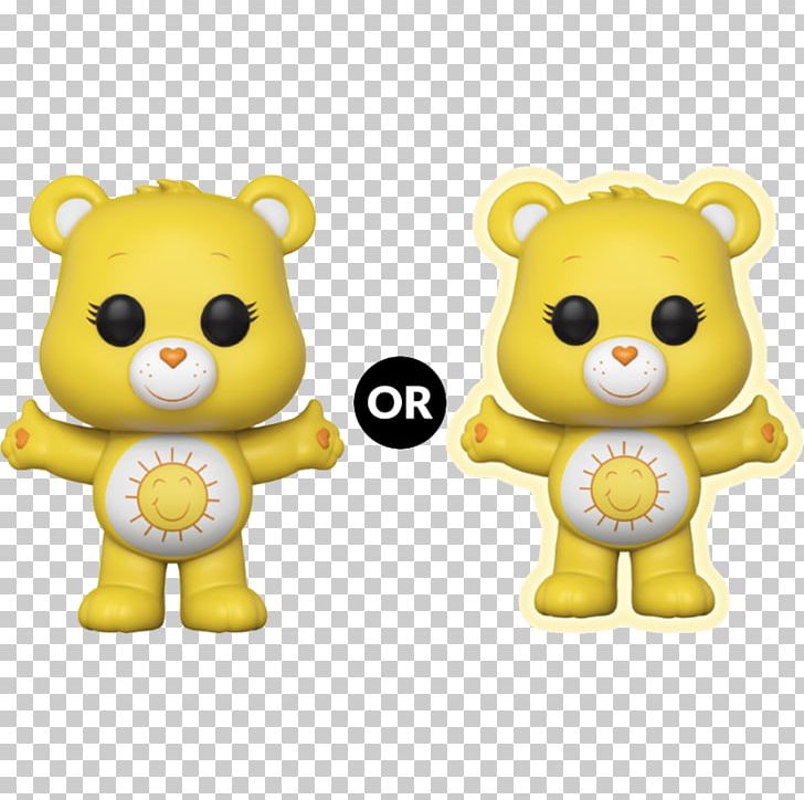 Funshine Bear Funko Care Bears Love-A-Lot Bear PNG, Clipart, Action Toy Figures, Animals, Bear, Care Bears, Carnivoran Free PNG Download