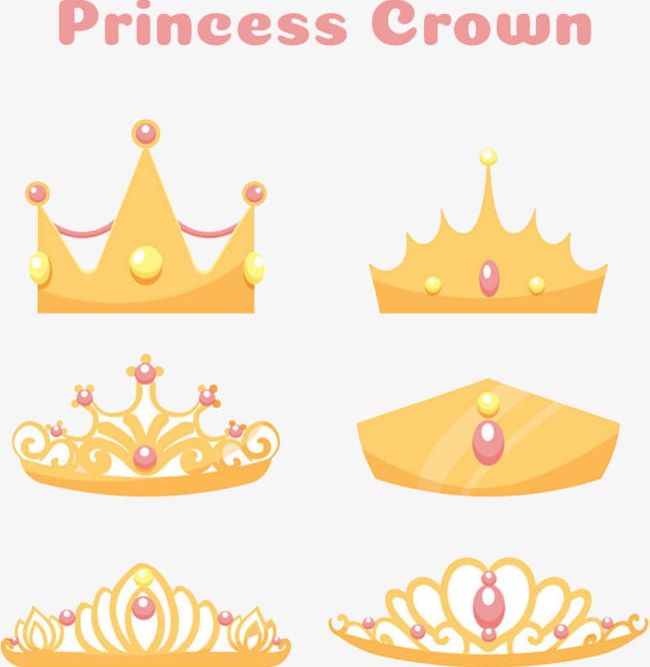 Hand-painted Crown PNG, Clipart, Cartoon, Crown, Crown Clipart, Crown Clipart, Gold Free PNG Download