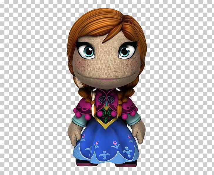 LittleBigPlanet 3 Anna Elsa Video Game PNG, Clipart, Action Figure, Anna, Barbie, Character, Disney Frozen Free PNG Download