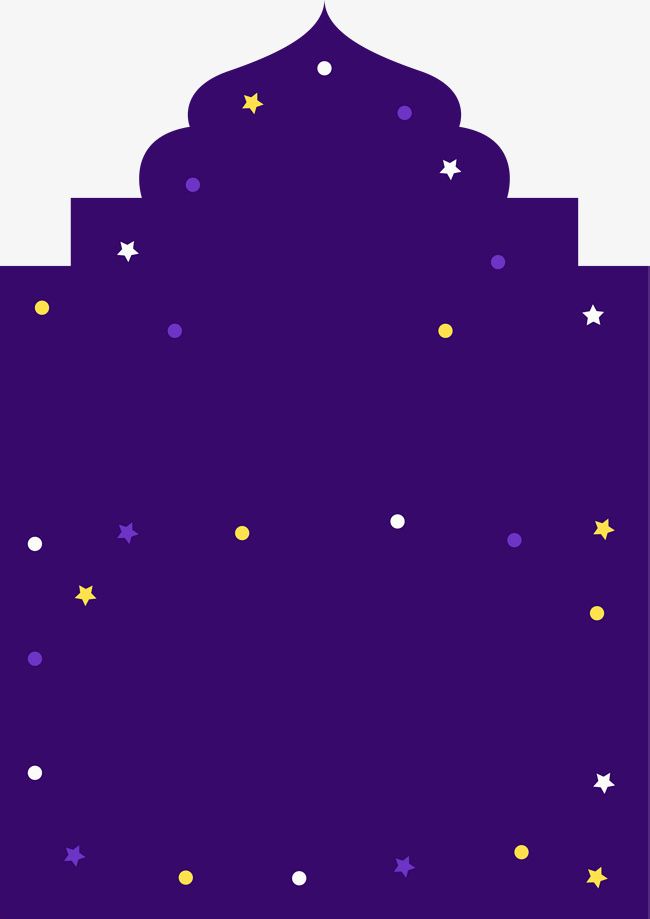 Purple Star Church PNG, Clipart, Church, Church Clipart, Decorative, Decorative Pattern, Dig Free PNG Download
