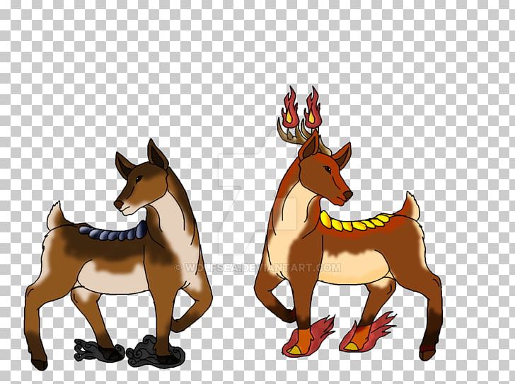 Reindeer Horse Donkey Pack Animal Dog PNG, Clipart, Animal Figure, Canidae, Carnivoran, Cartoon, Deer Free PNG Download