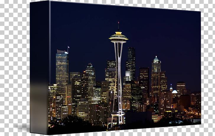 Space Needle Skyline Art Painting Landmark PNG, Clipart, Art, Artist, Cities Skylines, City, Cityscape Free PNG Download