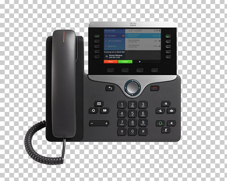 VoIP Phone Telephone Session Initiation Protocol Voice Over IP Cisco Unified Communications Manager PNG, Clipart, 3pcc, 1000baset, Answering Machine, Cisco Systems, Electronics Free PNG Download