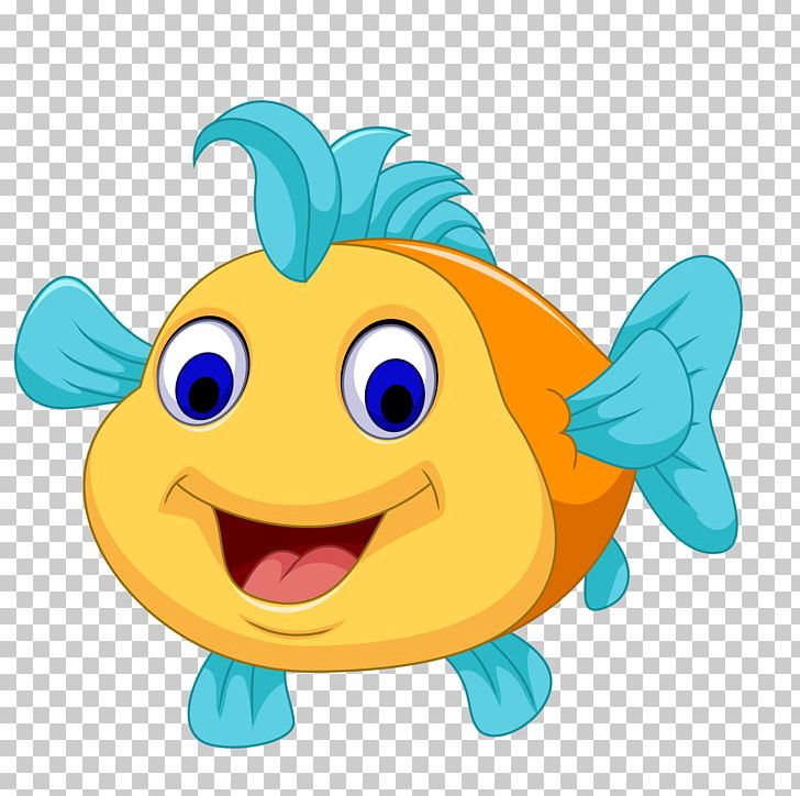 Cartoon Fish Illustration PNG, Clipart, Animals, Art, Balloon Car, Cartoon Character, Cartoon Eyes Free PNG Download